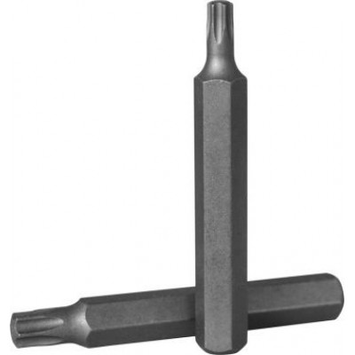 Бита 10 мм, Torx Т-55, 75 мм, S2 материал D175T55