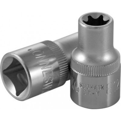 Головка торцевая 1/2"DR внешний TORX® Е-20 S06H420