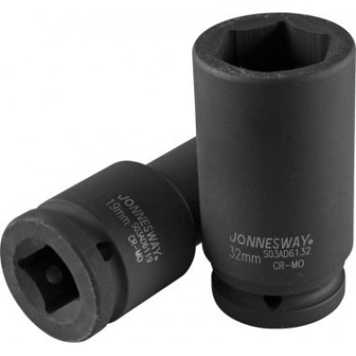 Головка торцевая ударная глубокая 3/4"DR, 44 мм S03AD6144