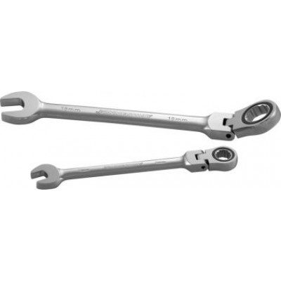 Ключ комбинированный трещоточный карданный, 16 мм W66116