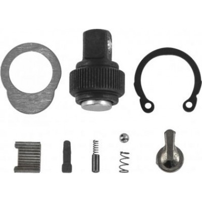 Ремонтный комплект для рукоятки трещоточной 1/4"DR, 60 зубцов R6802 R6802RK