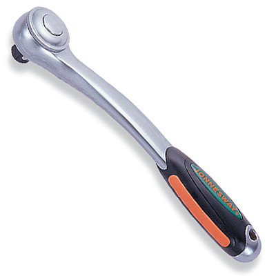 Трещотка 1/2"DR, 72 зубца, 249 мм R3404