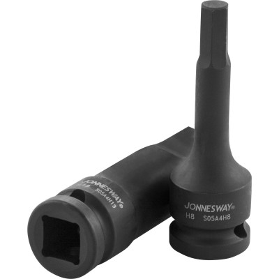 Шестигранная ударная головка 1/2DR", H8, 78 мм S05A4H8