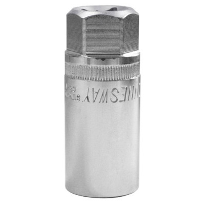 Головка торцевая свечная c магнитным держателем 1/2"DR, 16 мм S17M4116