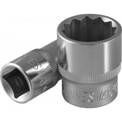 Головка торцевая 1/2"DR, 12-гр., 18 мм S04H4918