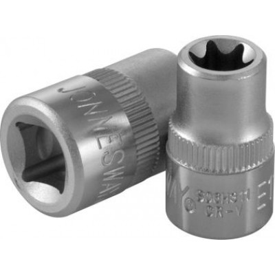 Головка торцевая 3/8"DR внешний TORX® Е-18 S06H318