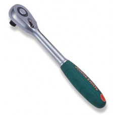 Трещотка 1/4"DR, 48 зубцов, 135 мм R3702