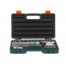 Набор головок торцевых Super Tech 1/2"DR с аксессуарами, 27 предметов S68H4127S