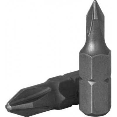 Бита 1/4" крест PH#3, 25 мм, S2 материал D125P3A Бита 1/4" крест PH#3, 25 мм, S2 материал D125P3A