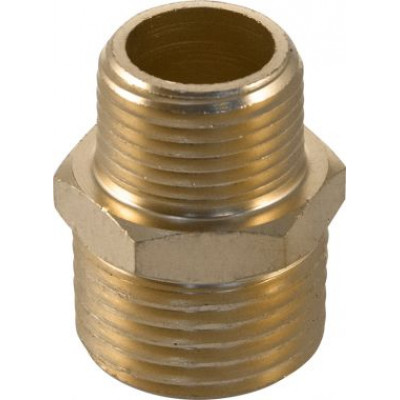 Втулка резьбовая соединительная переходная 1/2"x3/8"NPT PDM-43
