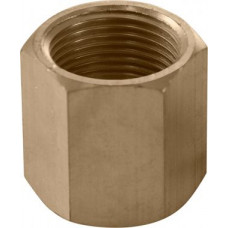 Муфта резьбовая соединительная переходная 3/8"x1/4"NPT PDF-32