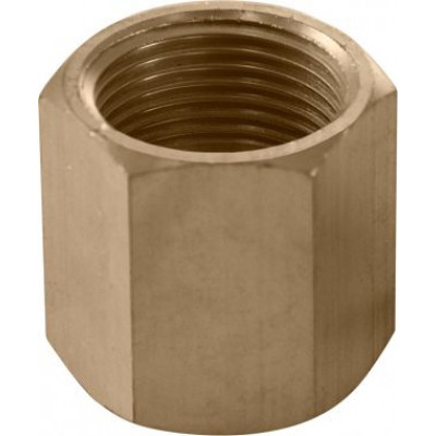 Муфта резьбовая соединительная переходная 3/8"x1/4"NPT PDF-32