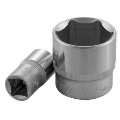 Головка торцевая 1/2"DR, 13 мм S04H4113