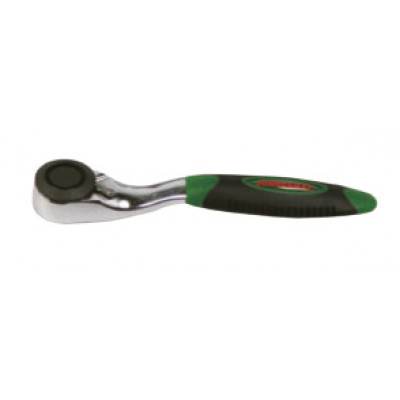 Трещоточная рукоятка мини 1/4"DR, 60 зубцов для вставок 1/4"DR RD01