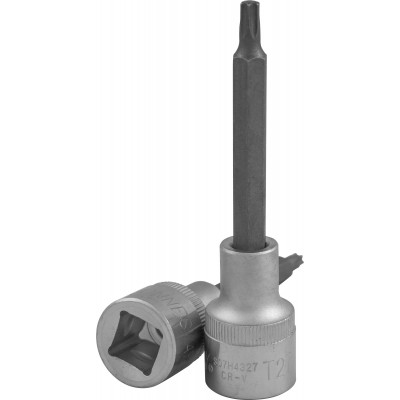 Торцевая головка 1/2"DR с вставкой Torx T-40, L-100 мм S07H4340