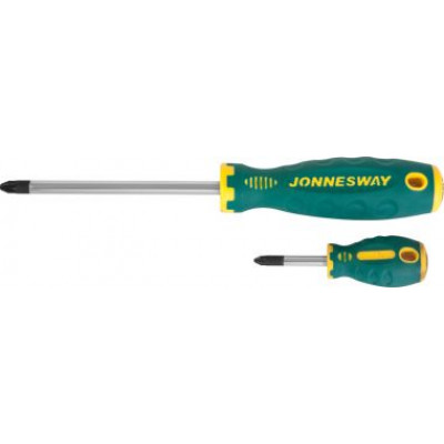 Отвертка "ANTI-SLIP GRIP" Pozidriv ® PZ2 6x100x219 мм D71Z2100