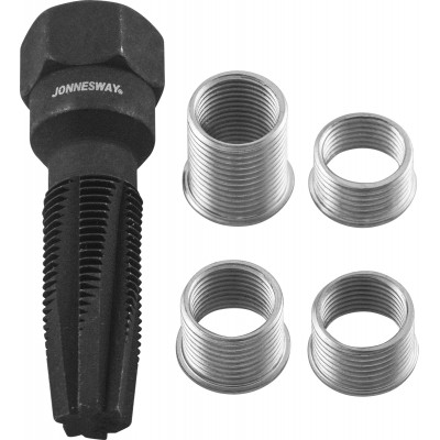 Метчик свечной, 14 мм, 3/8" - 13/16", 5 предметов AI060001