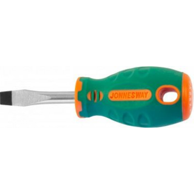 Отвертка стержневая шлицевая ANTI-SLIP GRIP, SL6.5х38 мм D71S638