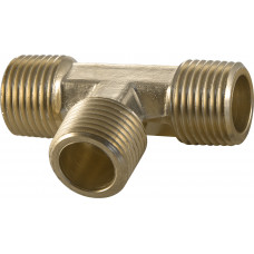 Тройник соединительный внешняя резьба 3/8"NPT PMT-3 Тройник соединительный внешняя резьба 3/8"NPT PMT-3