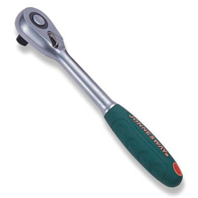 Трещотка 1/2"DR, 48 зубцов, 253 мм R3704