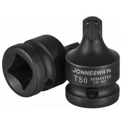 Насадка торцевая ударная 1/2"DR TORX®, T50, 40 мм S09A44T50 Насадка торцевая ударная 1/2"DR TORX®, T50, 40 мм S09A44T50