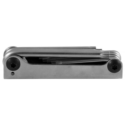 Набор угловых ключей Torx (в ключнице) Т9-Т40, 8 предметов H07M08SF