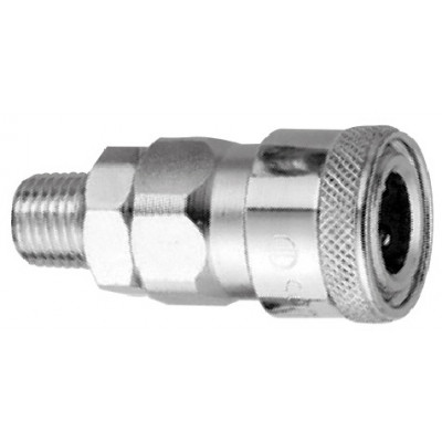 Быстросъемное соединение с внешней резьбовой частью 3/8"PT/ SMC / "мама" SM-30A