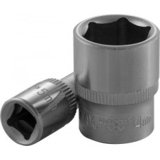 Головка торцевая 1/4"DR, 9 мм S04H2109 Головка торцевая 1/4"DR, 9 мм S04H2109