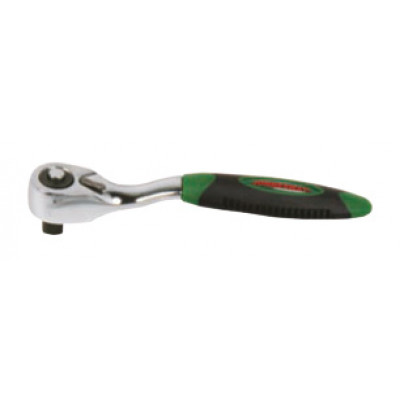 Трещоточная рукоятка мини 1/4"DR, 60 зубцов RD03