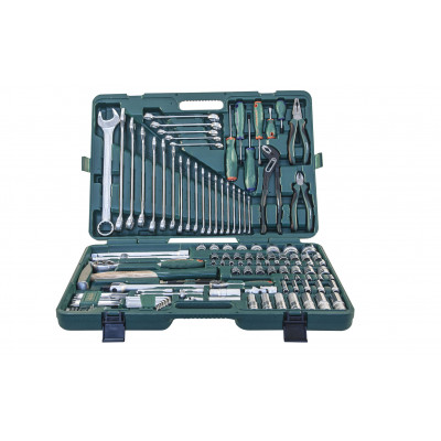 Универсальный набор инструмента 1/2" и 1/4" DR, 127 предметов S04H524127S