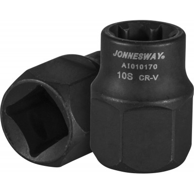 Торцевая головка 1/2"DR, 10S для регулировки натяжителя ремня TOYOTA COROLLA ALTIS AI010170