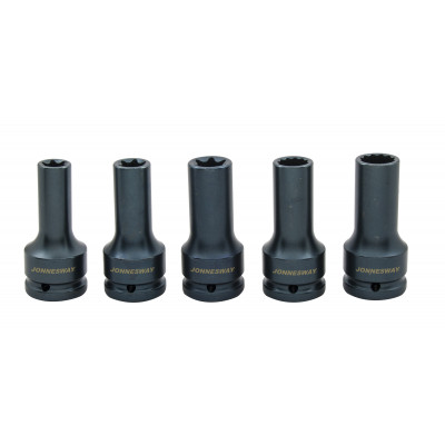 Набор торцевых головок 3/4"DR E18 / E20 / E24 / 17 мм/19 мм 12-гр. Для болтов ГБЦ MAN AN040264