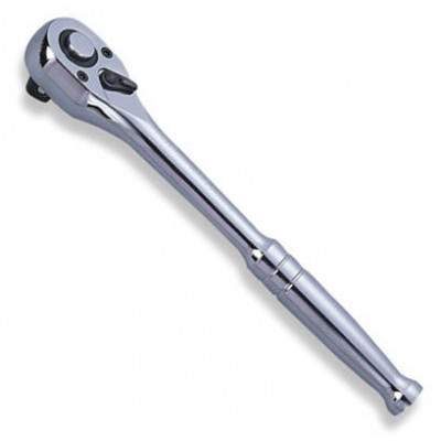 Трещотка 1/4"DR, 36 зубцов, 125 мм R2902A