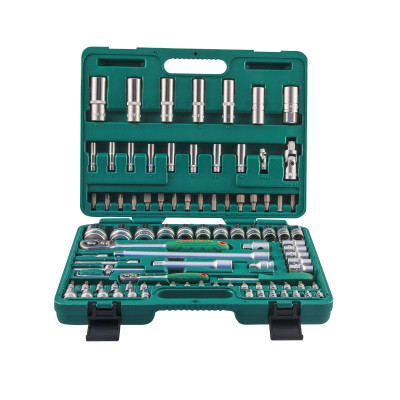Набор торцевых головок 1/4"DR 4-14 мм и 1/2"DR 10-32 мм, 94 предмета S04H52494S