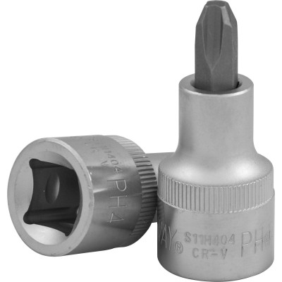 Торцевая головка 1/2"DR с вставкой РН4 S51H404