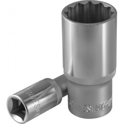 Головка торцевая глубокая 12-гранная 1/2"DR 16 мм. S04HD4716
