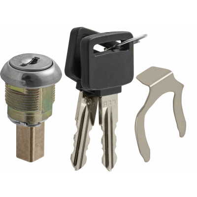 Замок и 2 ключа к тележке C-7DW1 C-PC2