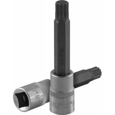 Торцевая насадка 1/2"DR с вставкой SPLINE M12x100 мм. для ГБЦ двигателей VAG S64H4212
